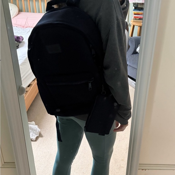 Dagne Dover Navy Blue Backpack - Picture 9 of 9